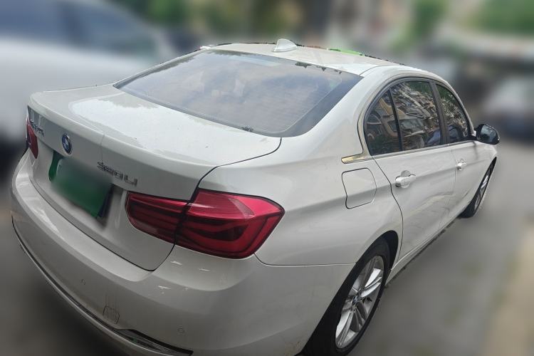 Used BMW 3 Series 2016 320Li Fashion Model Rear Right 45 Deg