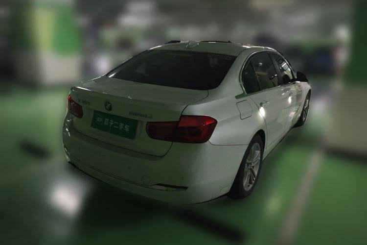 Used BMW 3 Series 2016 320Li Fashion Model Rear Right 45 Deg