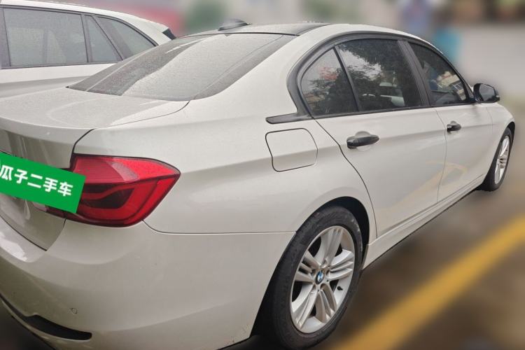 Used BMW 3 Series 2016 320Li Ambition Model Rear Right 45 Deg