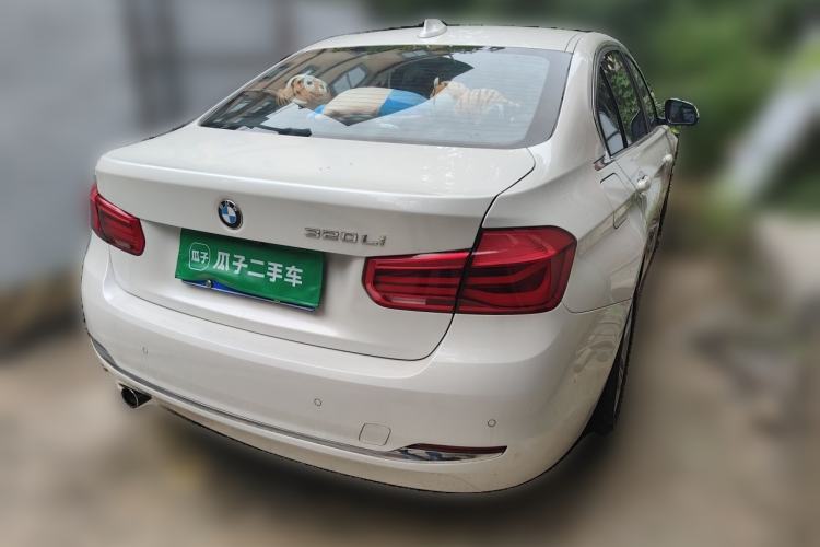 Used BMW 3 Series 2016 320Li Ambition Model Rear Right 45 Deg