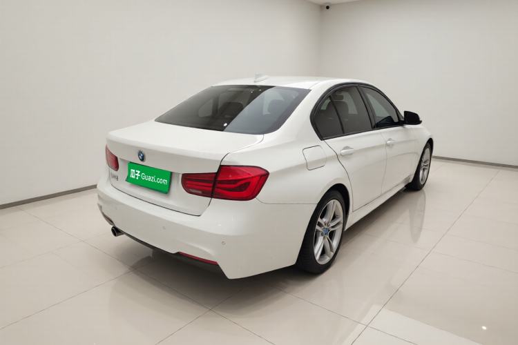 Used BMW 3 Series 2016 328i M Sport Rear Right 45 Deg