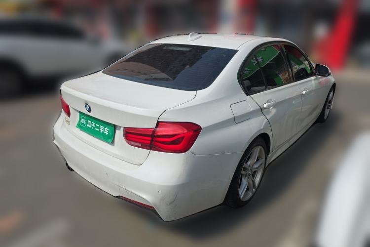 Used BMW 3 Series 2016 328i M Sport Rear Right 45 Deg