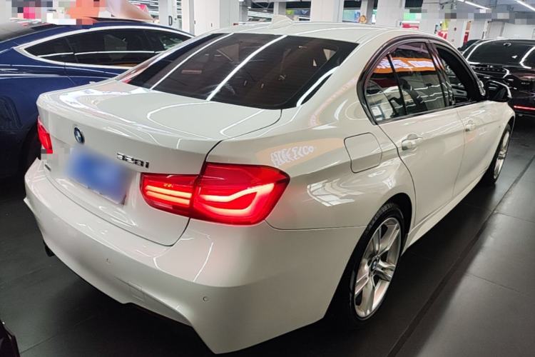 Used BMW 3 Series 2016 328i xDrive M Sport Edition Rear Right 45 Deg