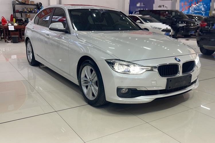 Used BMW 3 Series 2016 320Li Ambition Model Rear Right 45 Deg