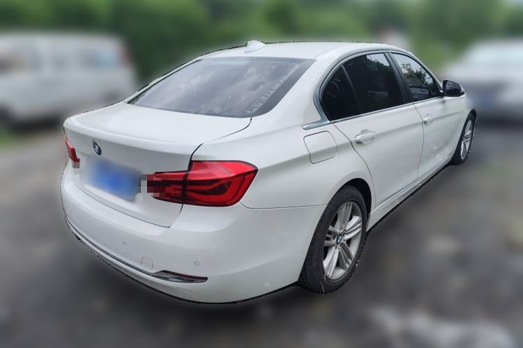 Used BMW 3 Series 2016 320Li Ambition Model Rear Right 45 Deg