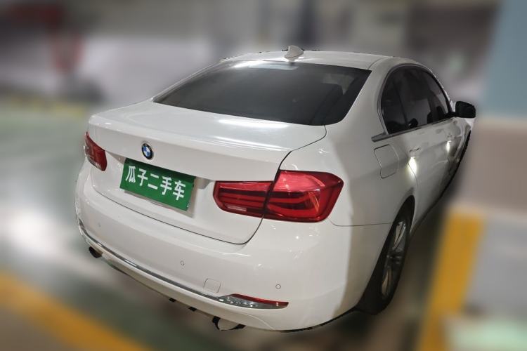 Used BMW 3 Series 2016 320Li Ambition Model Rear Right 45 Deg