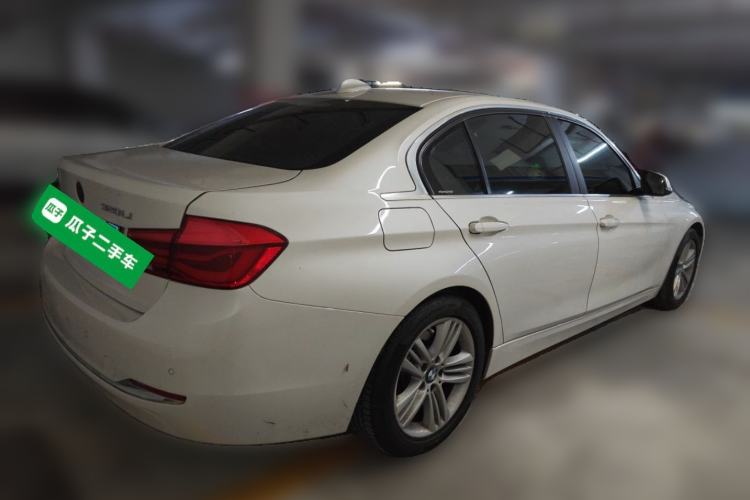 Used BMW 3 Series 2016 320Li Fashion Model Rear Right 45 Deg