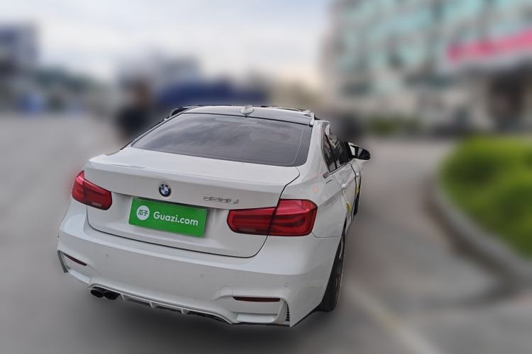 Used BMW 3 Series 2016 320Li Fashion Model Rear Right 45 Deg