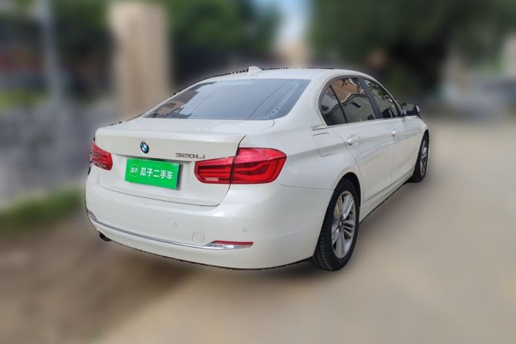 Used BMW 3 Series 2016 320Li Ambition Model Rear Right 45 Deg