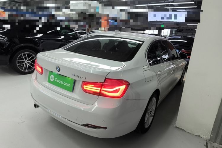 Used BMW 3 Series 2016 320Li Ambition Model Rear Right 45 Deg