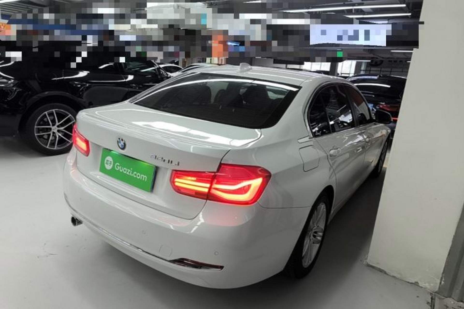 Used BMW 3 Series 2016 320Li Ambition Model Rear Right 45 Deg