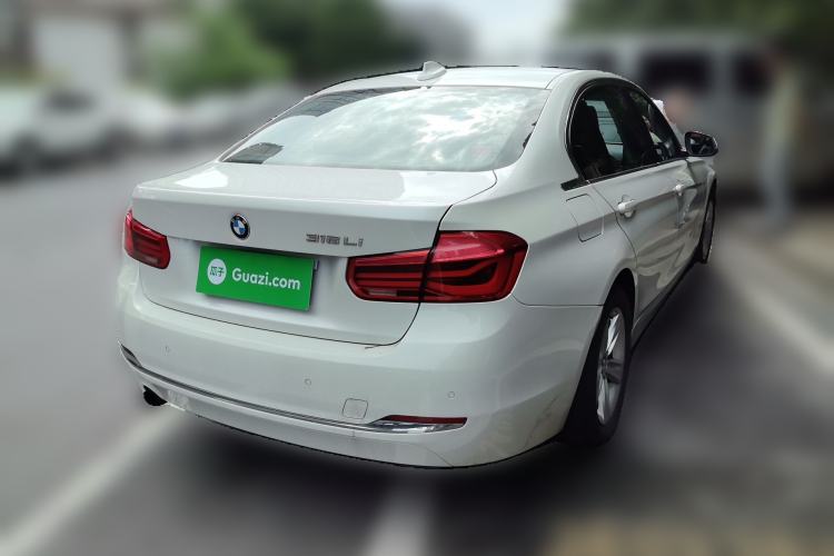 Used BMW 3 Series 2016 316Li Fashion Model Rear Right 45 Deg