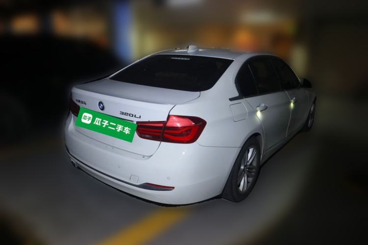 Used BMW 3 Series 2016 320Li Ambition Model Rear Right 45 Deg