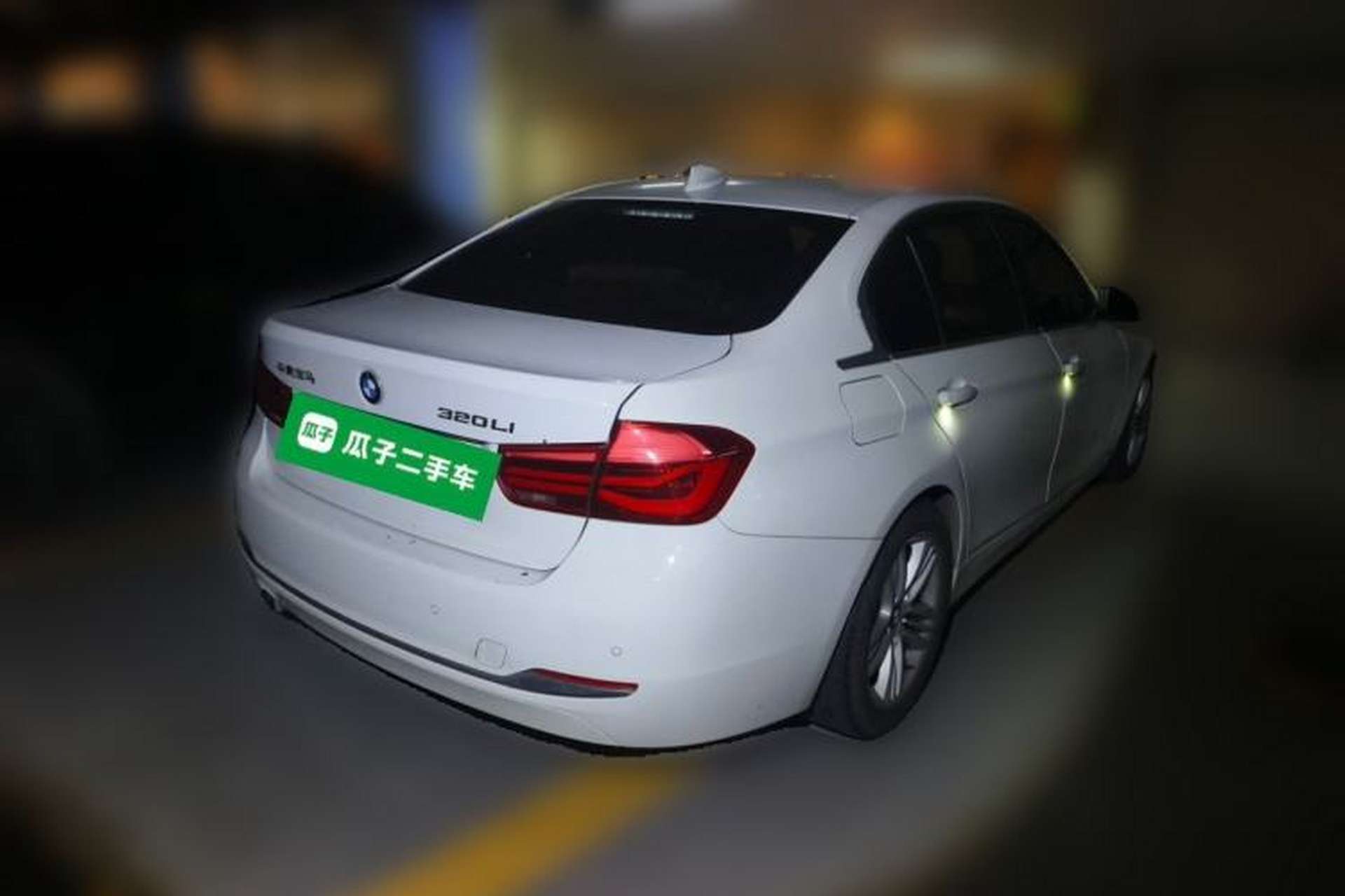 Used BMW 3 Series 2016 320Li Ambition Model Rear Right 45 Deg