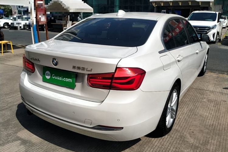 Used BMW 3 Series 2016 320Li Fashion Model Rear Right 45 Deg