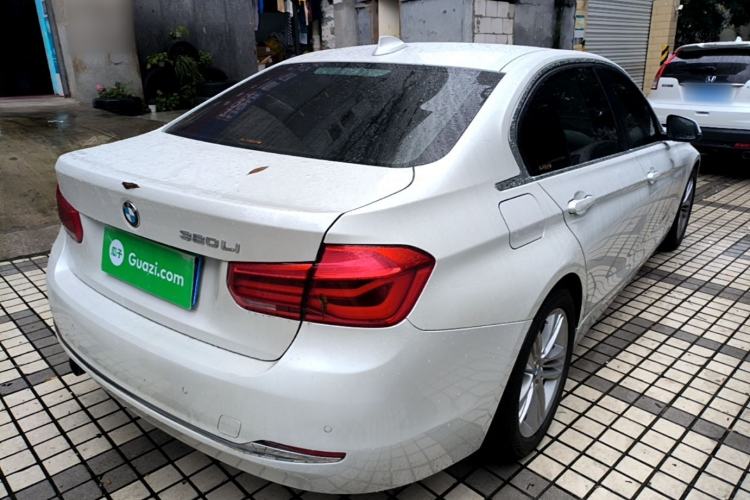 Used BMW 3 Series 2016 320Li Fashion Model Rear Right 45 Deg