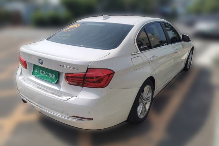 Used BMW 3 Series 2016 320Li Ambition Model Rear Right 45 Deg