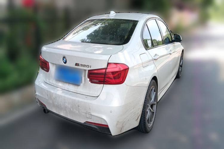 Used BMW 3 Series 2016 320i M Sport Rear Right 45 Deg