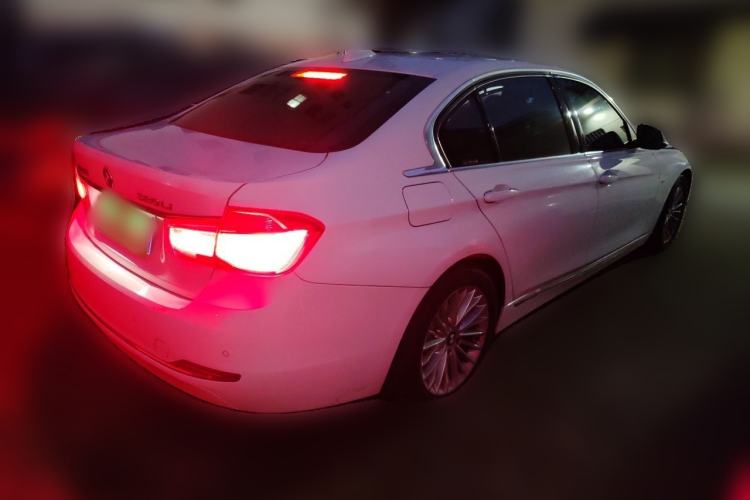 Used BMW 3 Series 2016 320Li Fashion Model Rear Right 45 Deg