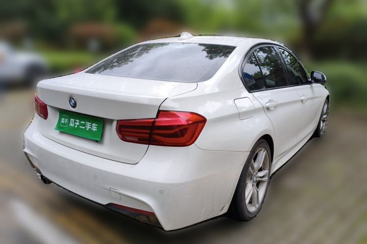 Used BMW 3 Series 2016 328i M Sport Rear Right 45 Deg