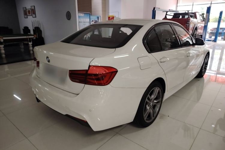 Used BMW 3 Series 2016 328i M Sport Rear Right 45 Deg