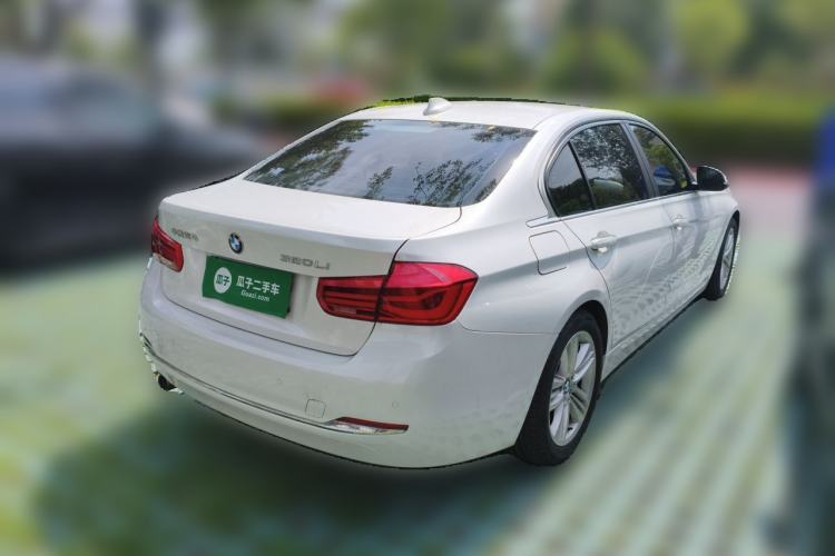 Used BMW 3 Series 2016 320Li Ambition Model Rear Right 45 Deg