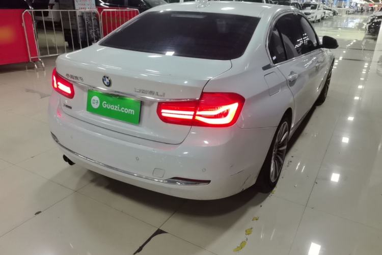 Used BMW 3 Series 2016 328Li xDrive Luxury Design Package Rear Right 45 Deg