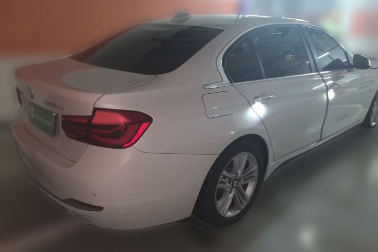 Used BMW 3 Series 2016 320Li Ambition Model Rear Right 45 Deg