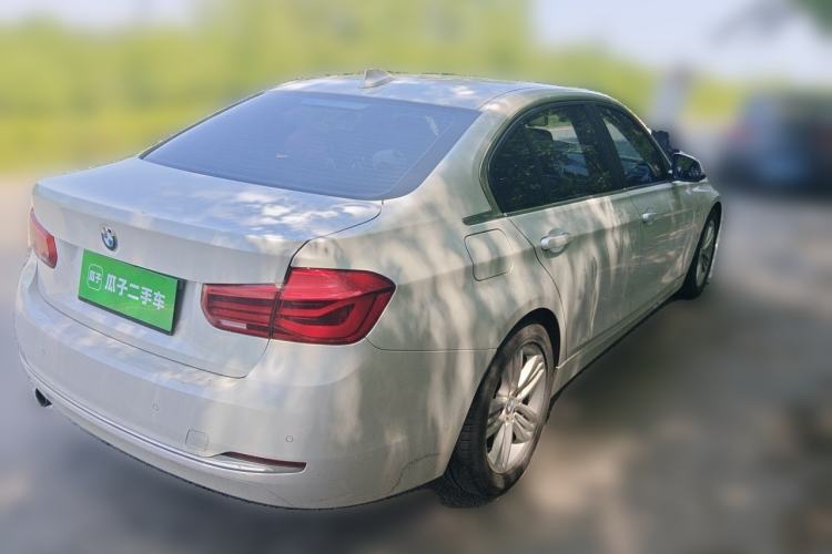 Used BMW 3 Series 2016 320Li Ambition Model Rear Right 45 Deg