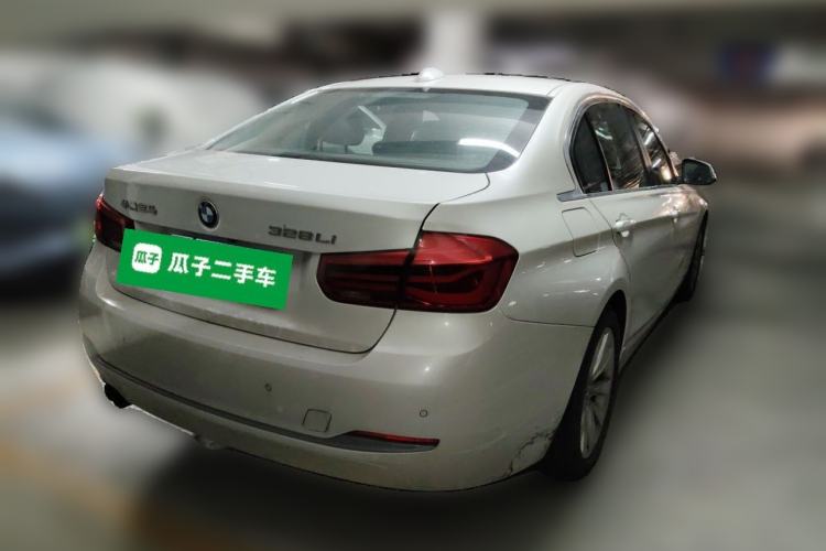 Used BMW 3 Series 2016 328Li Fashion Model Rear Right 45 Deg