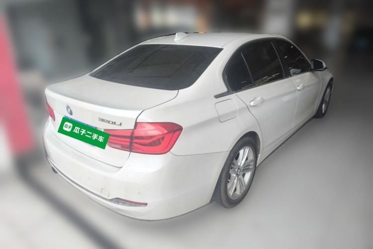 Used BMW 3 Series 2016 320Li Ambition Model Rear Right 45 Deg
