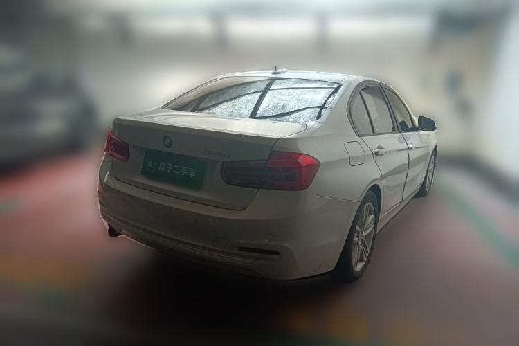 Used BMW 3 Series 2016 320i Fashion Model Rear Right 45 Deg