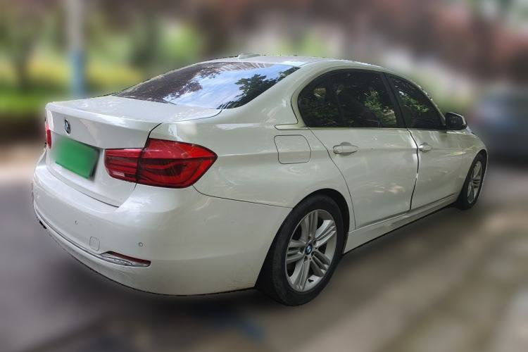 Used BMW 3 Series 2016 320Li Fashion Model Rear Right 45 Deg