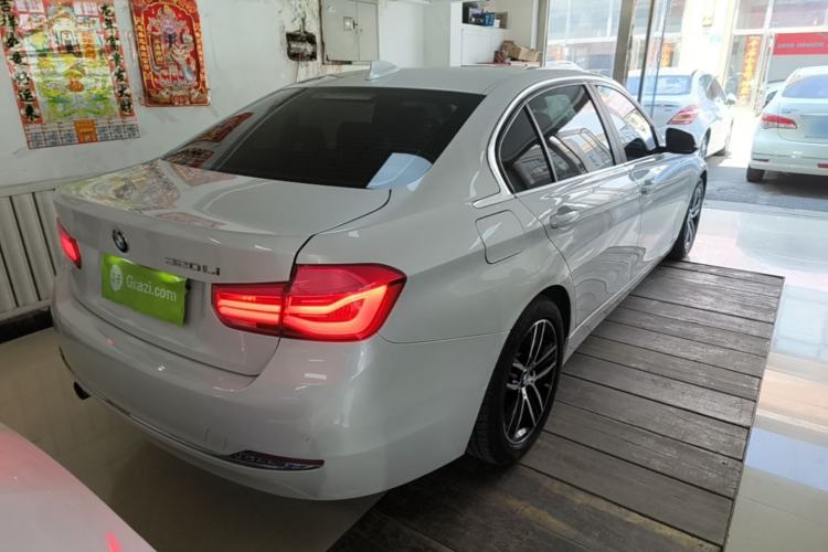 Used BMW 3 Series 2016 320Li Ambition Model Rear Right 45 Deg