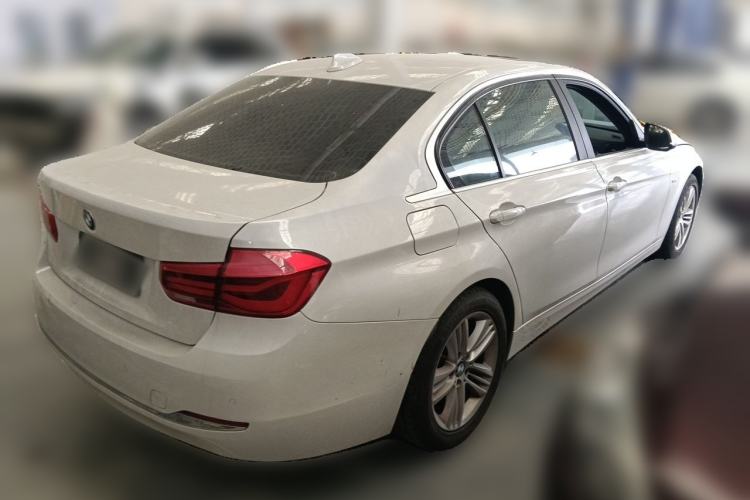 Used BMW 3 Series 2016 320Li Fashion Model Rear Right 45 Deg