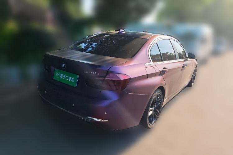 Used BMW 3 Series 2016 320Li Ambition Model Rear Right 45 Deg