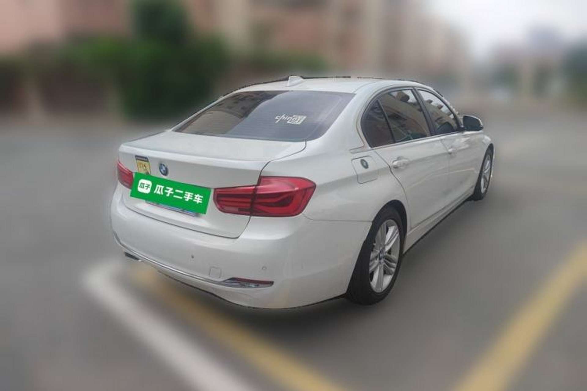 Used BMW 3 Series 2016 320Li Fashion Model Rear Right 45 Deg
