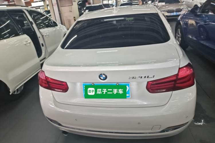 Used BMW 3 Series 2016 320Li Fashion Model Rear
