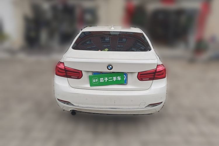 Used BMW 3 Series 2016 316Li Fashion Model Rear