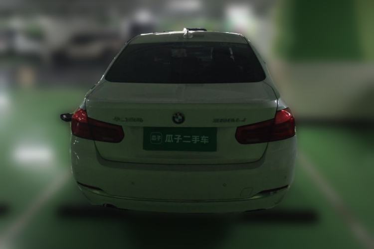 Used BMW 3 Series 2016 320Li Fashion Model Rear