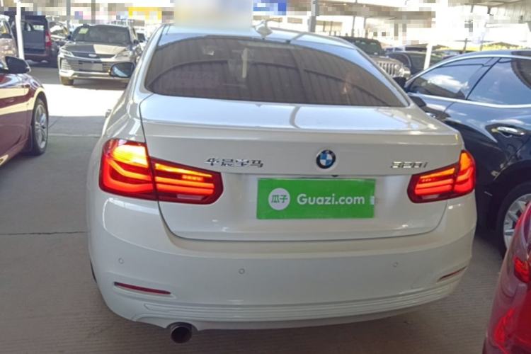 Used BMW 3 Series 2016 320i Fashion Model Rear