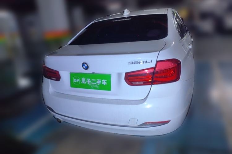 Used BMW 3 Series 2016 320Li Fashion Model Rear
