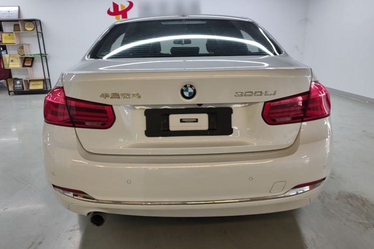Used BMW 3 Series 2016 320Li Fashion Model Rear
