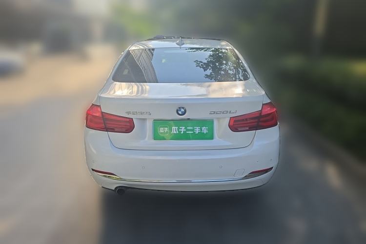 Used BMW 3 Series 2016 320Li Fashion Model Rear
