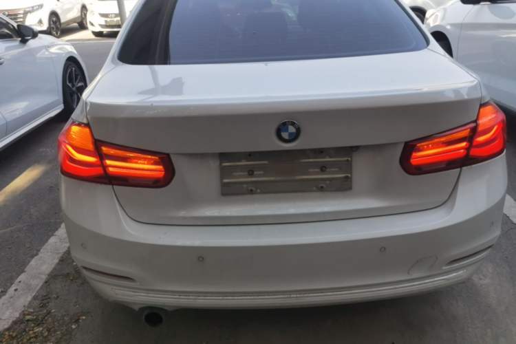 Used BMW 3 Series 2016 316i Fashion Model Rear