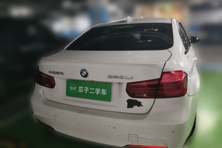 Used BMW 3 Series 2016 320Li Fashion Model Rear