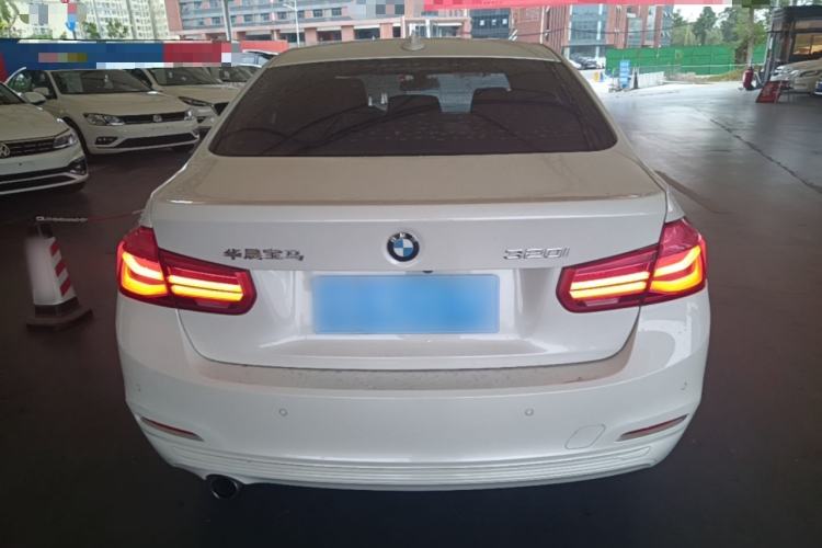 Used BMW 3 Series 2016 320i Fashion Model Rear