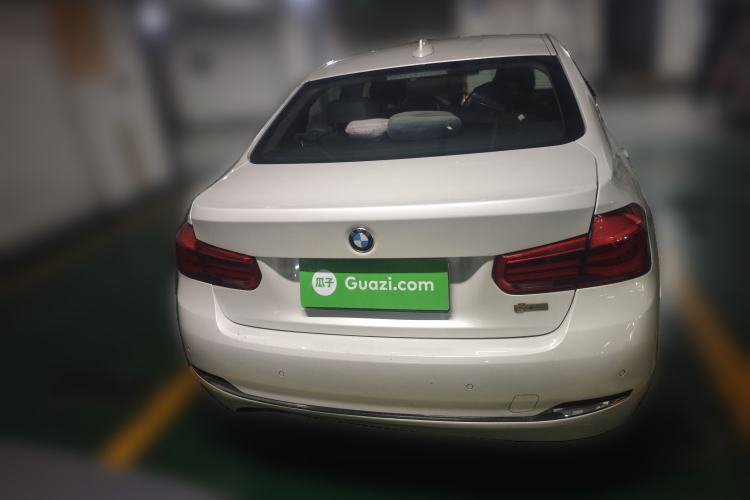 Used BMW 3 Series 2016 316Li Fashion Model Rear