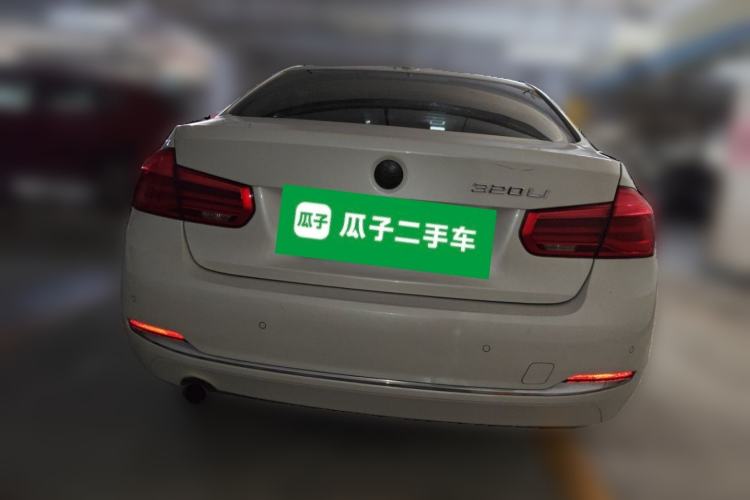 Used BMW 3 Series 2016 320Li Fashion Model Rear