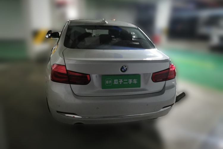 Used BMW 3 Series 2016 316Li Fashion Model Rear